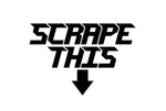 SCRAPE THIS STICKERS - Thebrapshop