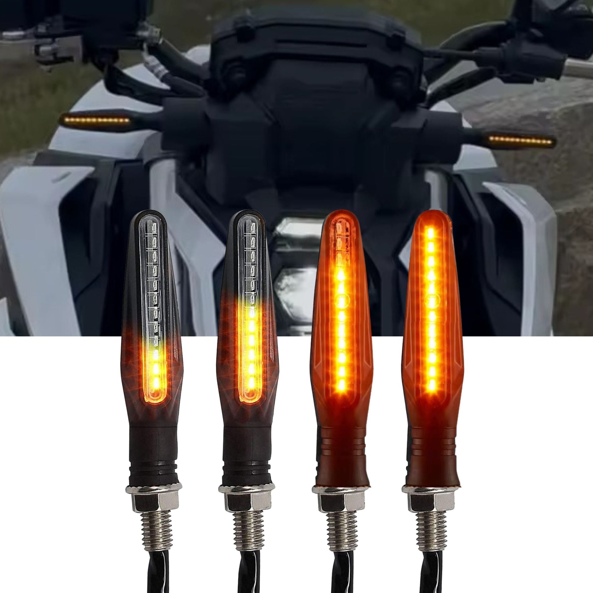 SEQUENTIAL LED BLINKERS - Thebrapshop