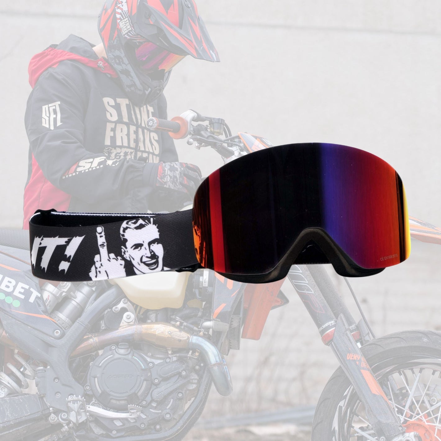 SFT FAST-FUCK IT! MAGNETIC GOGGLES - Thebrapshop