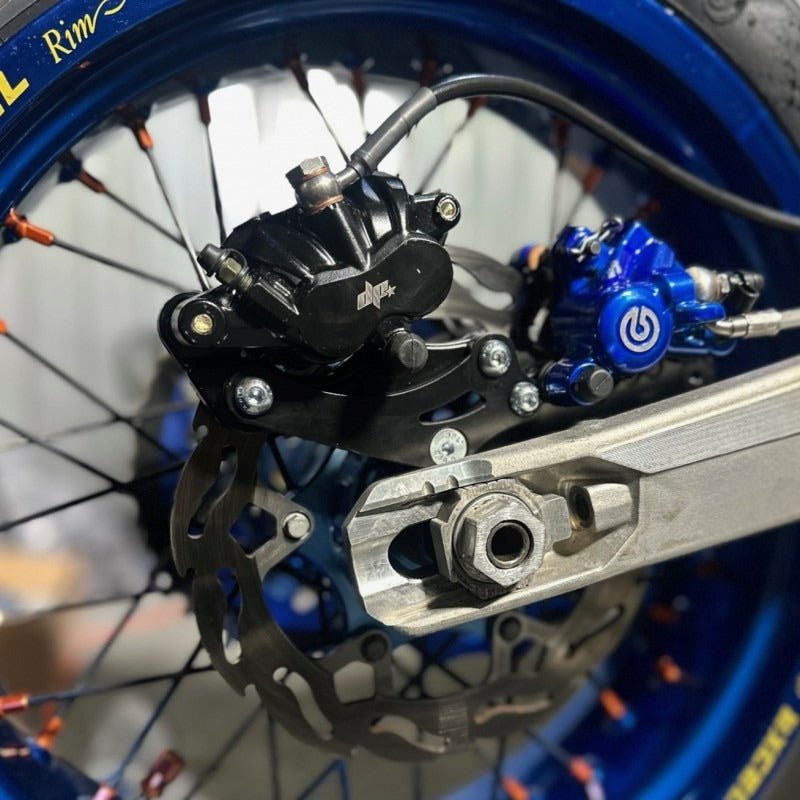 SHERCO LEFT HANDBRAKE CALIPER BRACKET - Thebrapshop