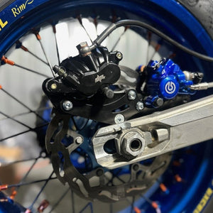 SHERCO LEFT HANDBRAKE CALIPER BRACKET - Thebrapshop