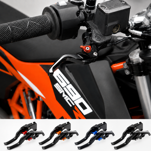 690/701/700 REGULABLE SHORT BRAKE+CLUTCH LEVERS 2014-2026