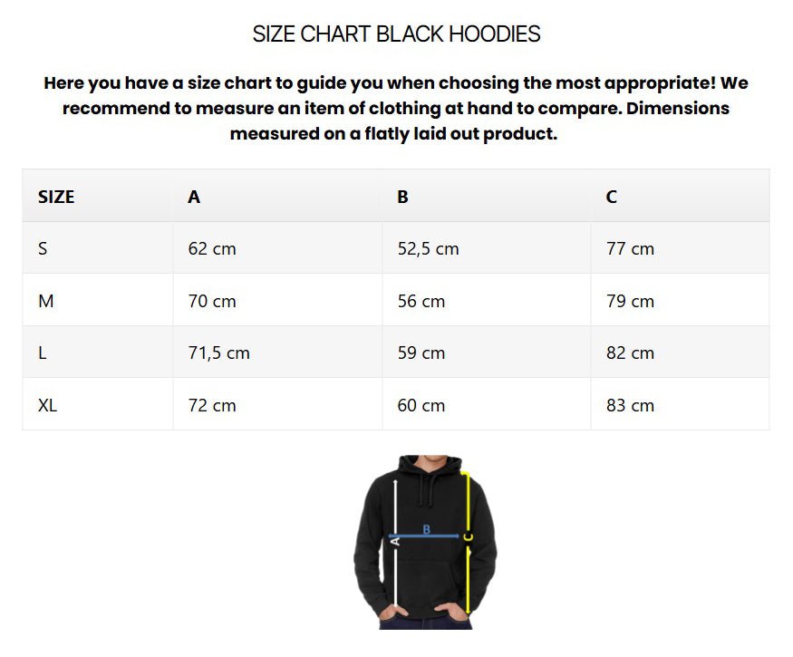 SM LIFESTYLE - BLACK HOODIES - Thebrapshop