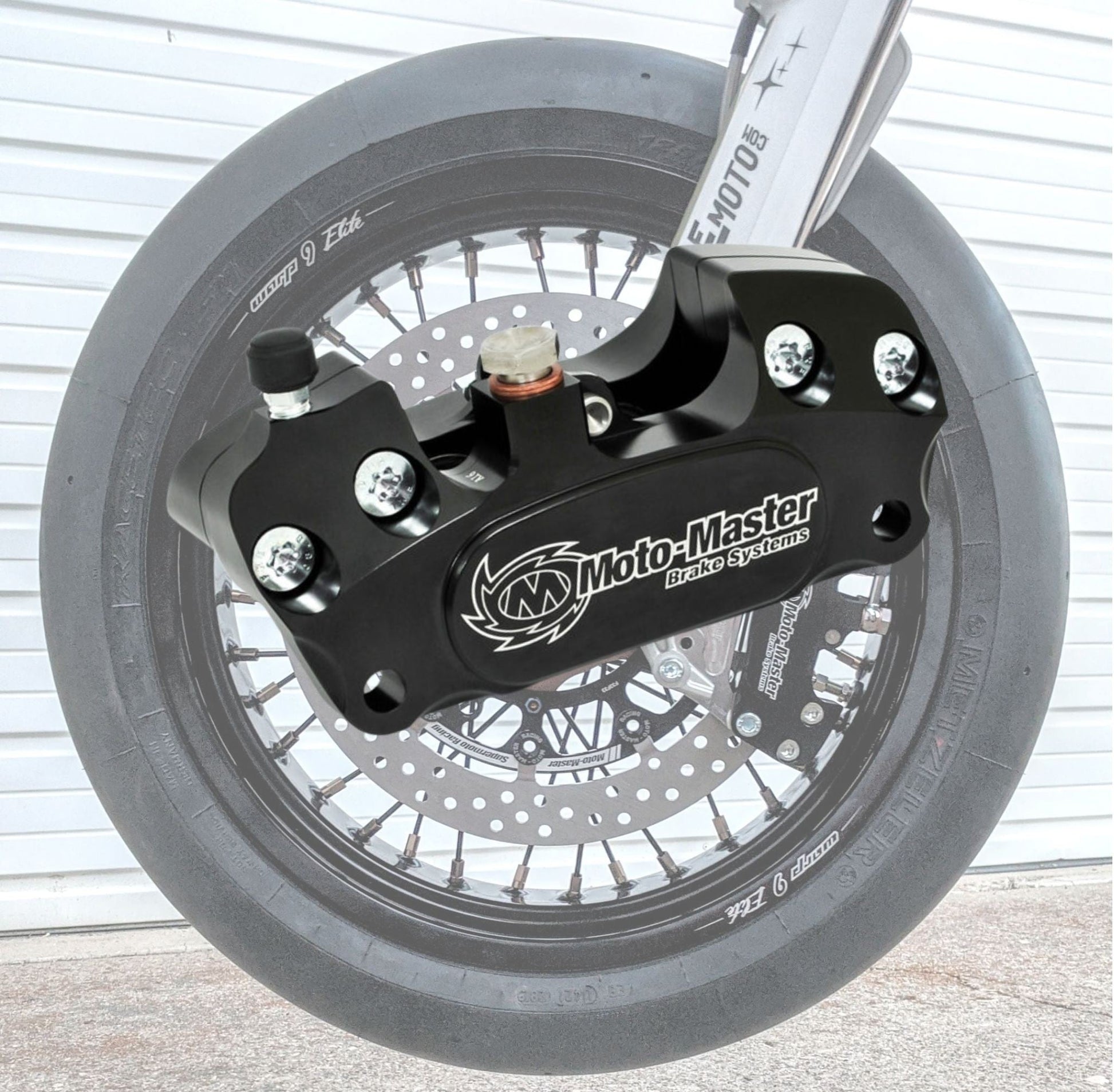 SM RACING CALIPER+BRACKET+ADAPTER - Thebrapshop