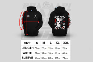 SPOOKY EDITION HOODIE - Thebrapshop