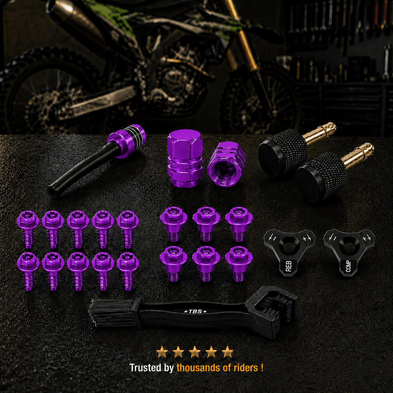 STARTER PACK - Thebrapshop