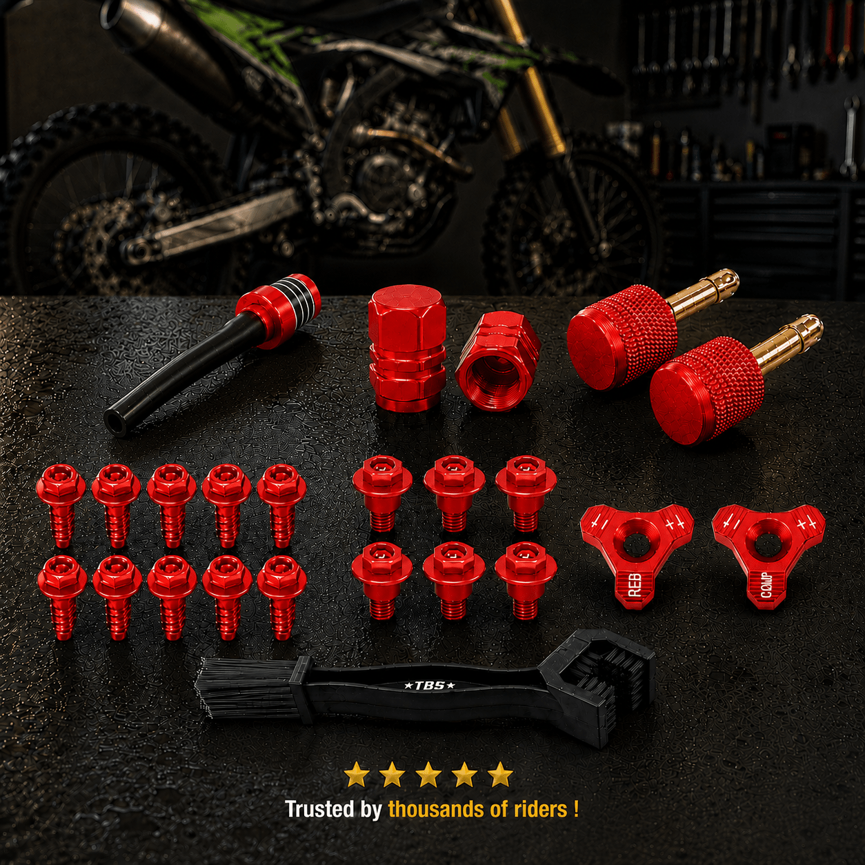 STARTER PACK - Thebrapshop