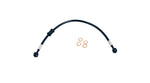 STEEL BRAIDED BRAKE LINE 40cm - Thebrapshop