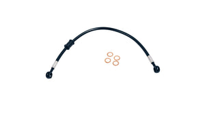 STEEL BRAIDED BRAKE LINE 40cm - Thebrapshop