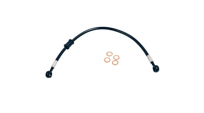 STEEL BRAIDED BRAKE LINE 40cm - Thebrapshop