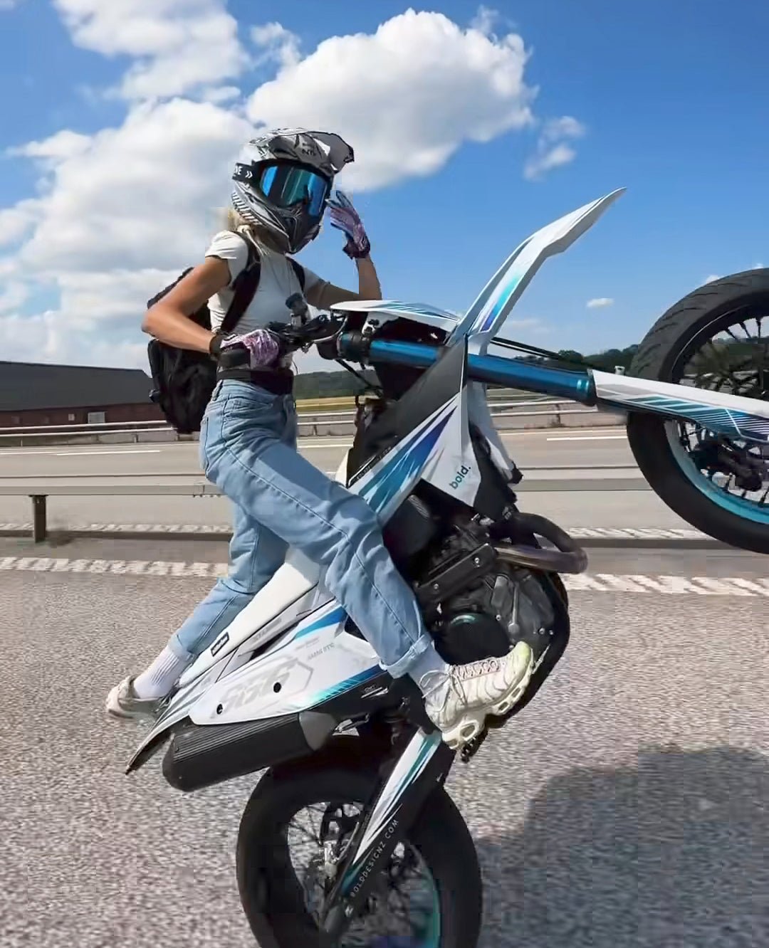 STUNT WHEELIE BAR KIT - Thebrapshop