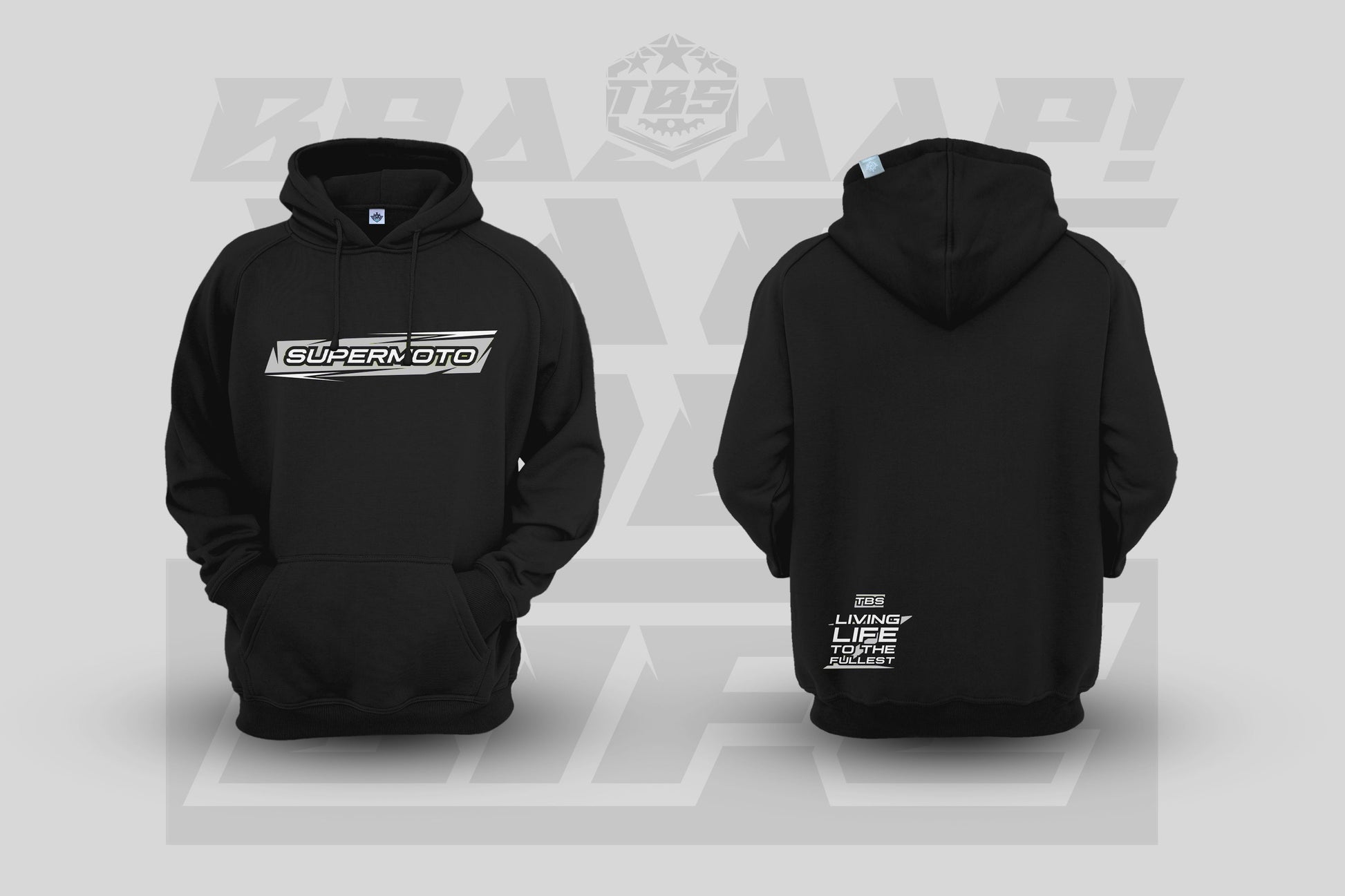 SUPERMOTO HOODIES - Thebrapshop