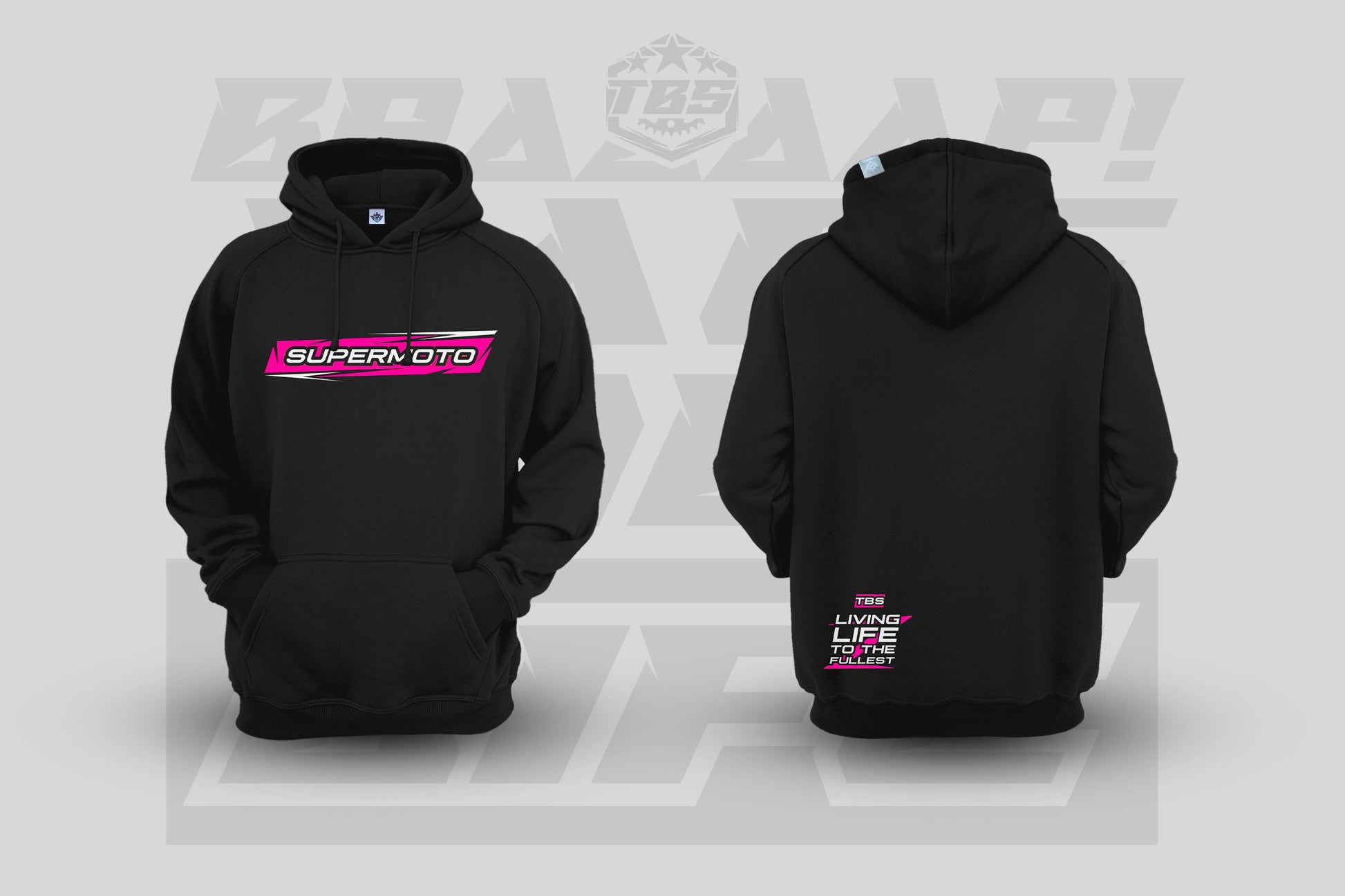 SUPERMOTO HOODIES - Thebrapshop