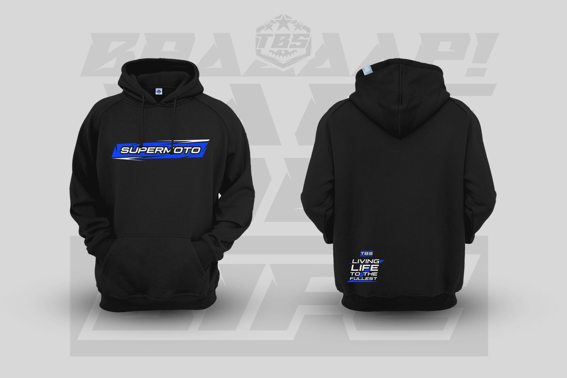 SUPERMOTO HOODIES - Thebrapshop