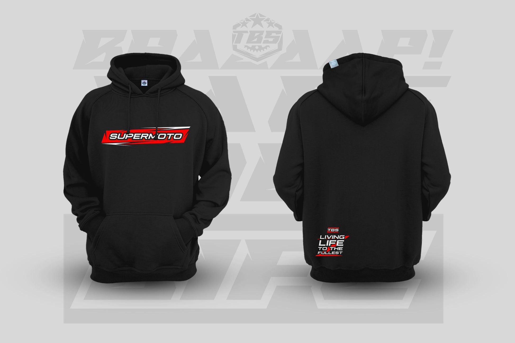 SUPERMOTO HOODIES - Thebrapshop