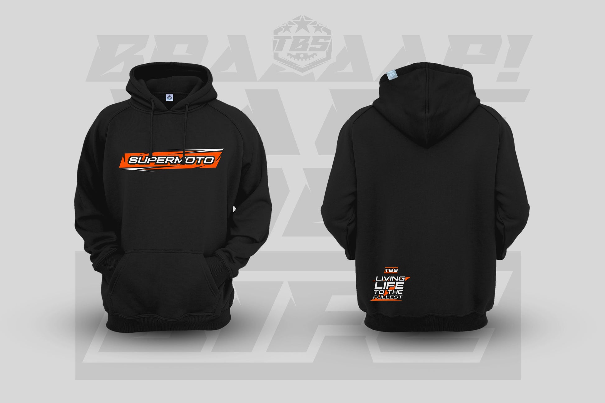 SUPERMOTO HOODIES - Thebrapshop