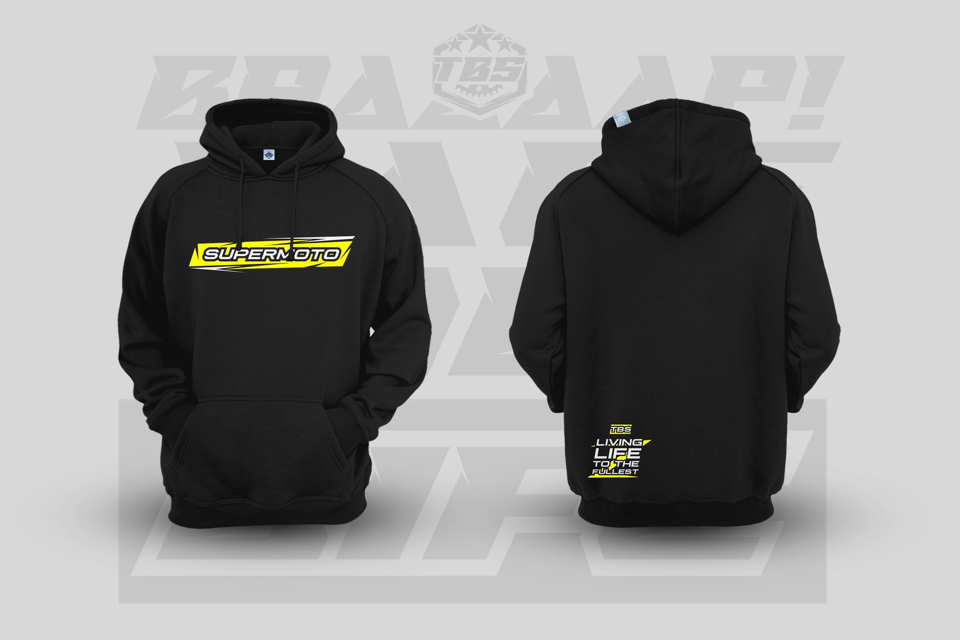 SUPERMOTO HOODIES - Thebrapshop