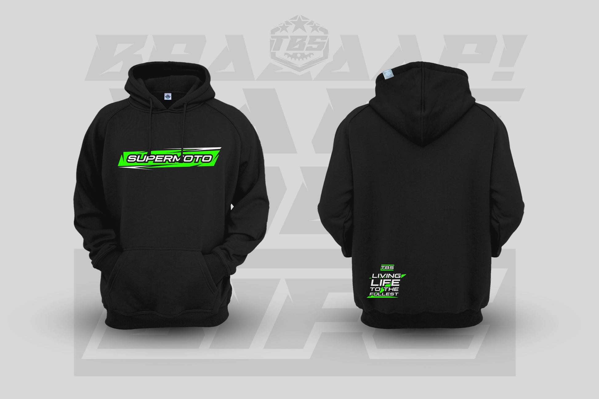 SUPERMOTO HOODIES - Thebrapshop