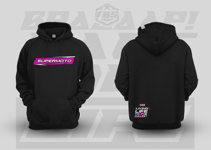 SUPERMOTO HOODIES - Thebrapshop