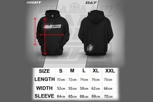 SUPERMOTO HOODIES - REFLECTIVE EDITION - Thebrapshop
