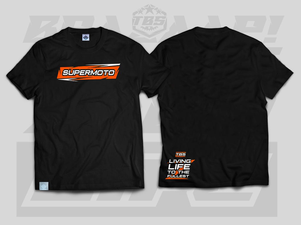SUPERMOTO T-SHIRTS - Thebrapshop