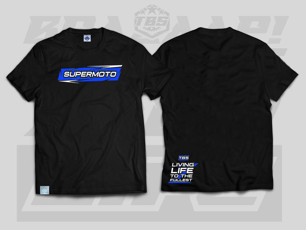 SUPERMOTO T-SHIRTS - Thebrapshop