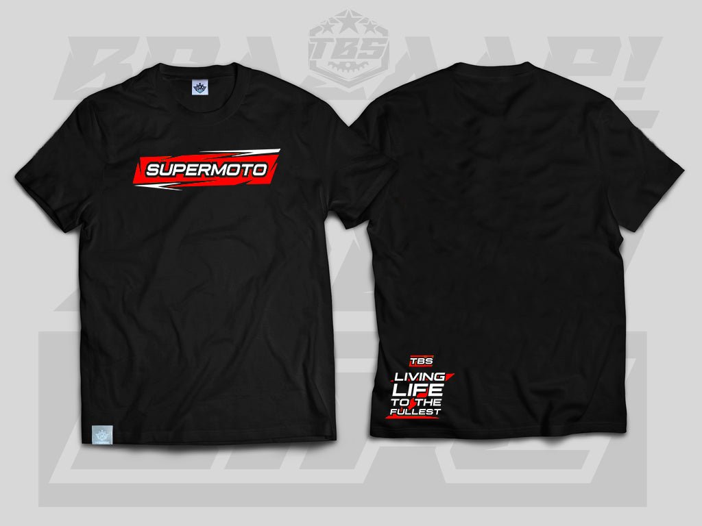 SUPERMOTO T-SHIRTS - Thebrapshop