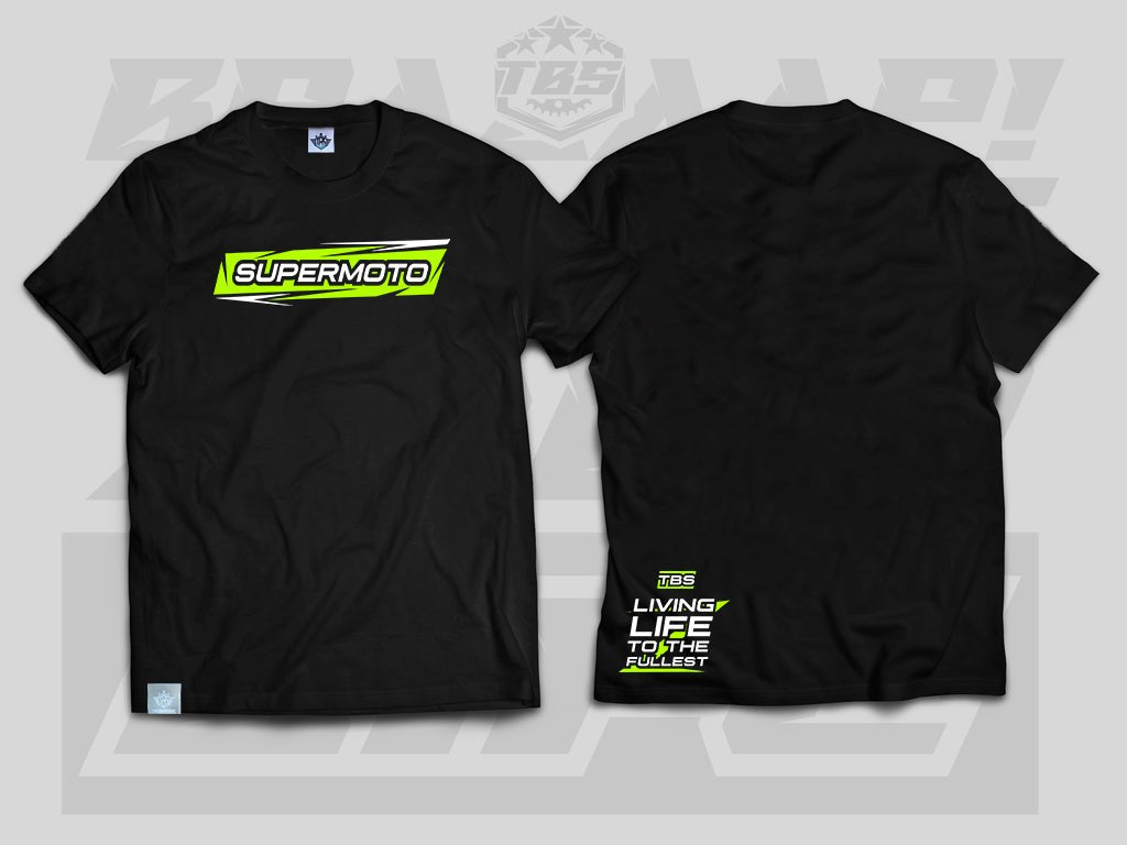 SUPERMOTO T-SHIRTS - Thebrapshop
