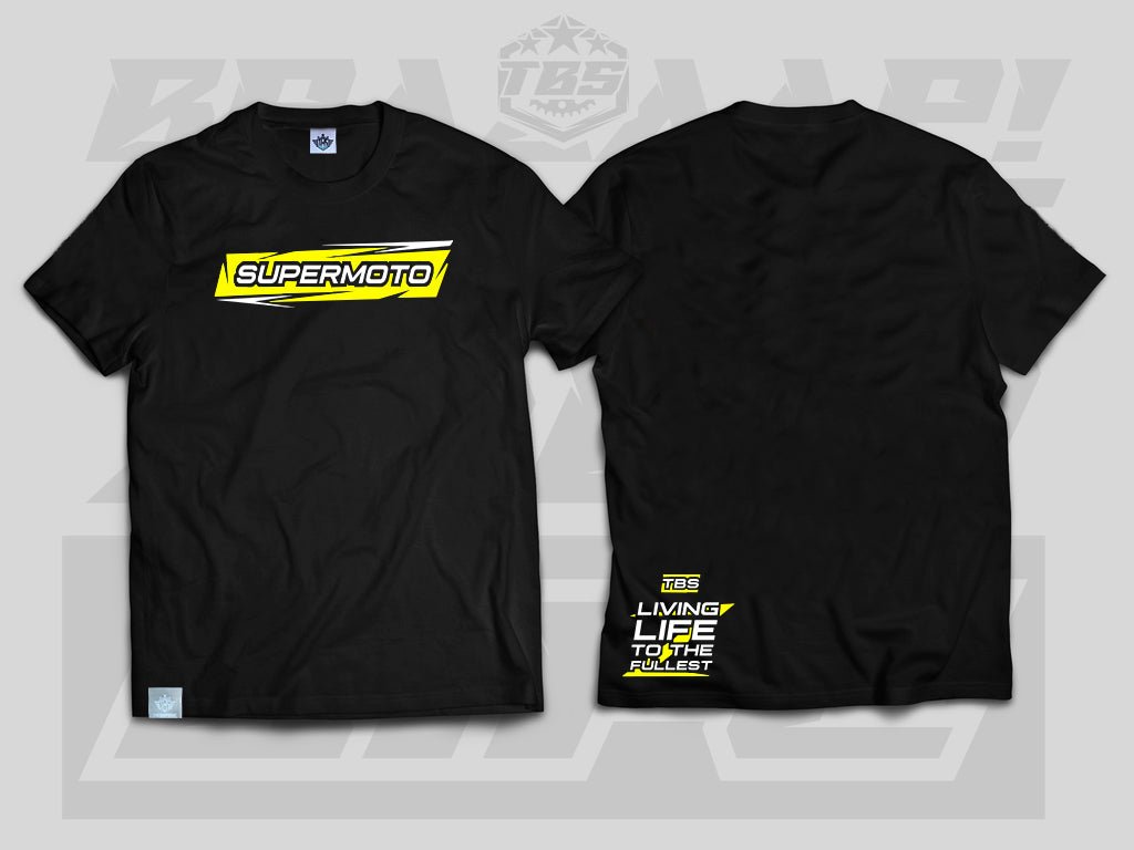 SUPERMOTO T-SHIRTS - Thebrapshop