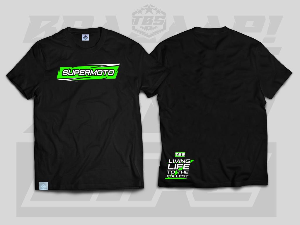 SUPERMOTO T-SHIRTS - Thebrapshop