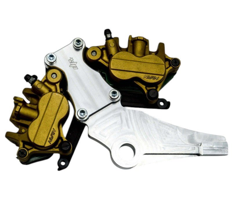 SUZUKI LEFT HANDBRAKE CALIPER BRACKET - Thebrapshop