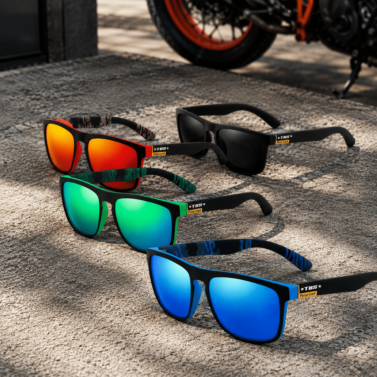 TBS CUSTOM POLARIZED SUNGLASSES UV400 - Thebrapshop