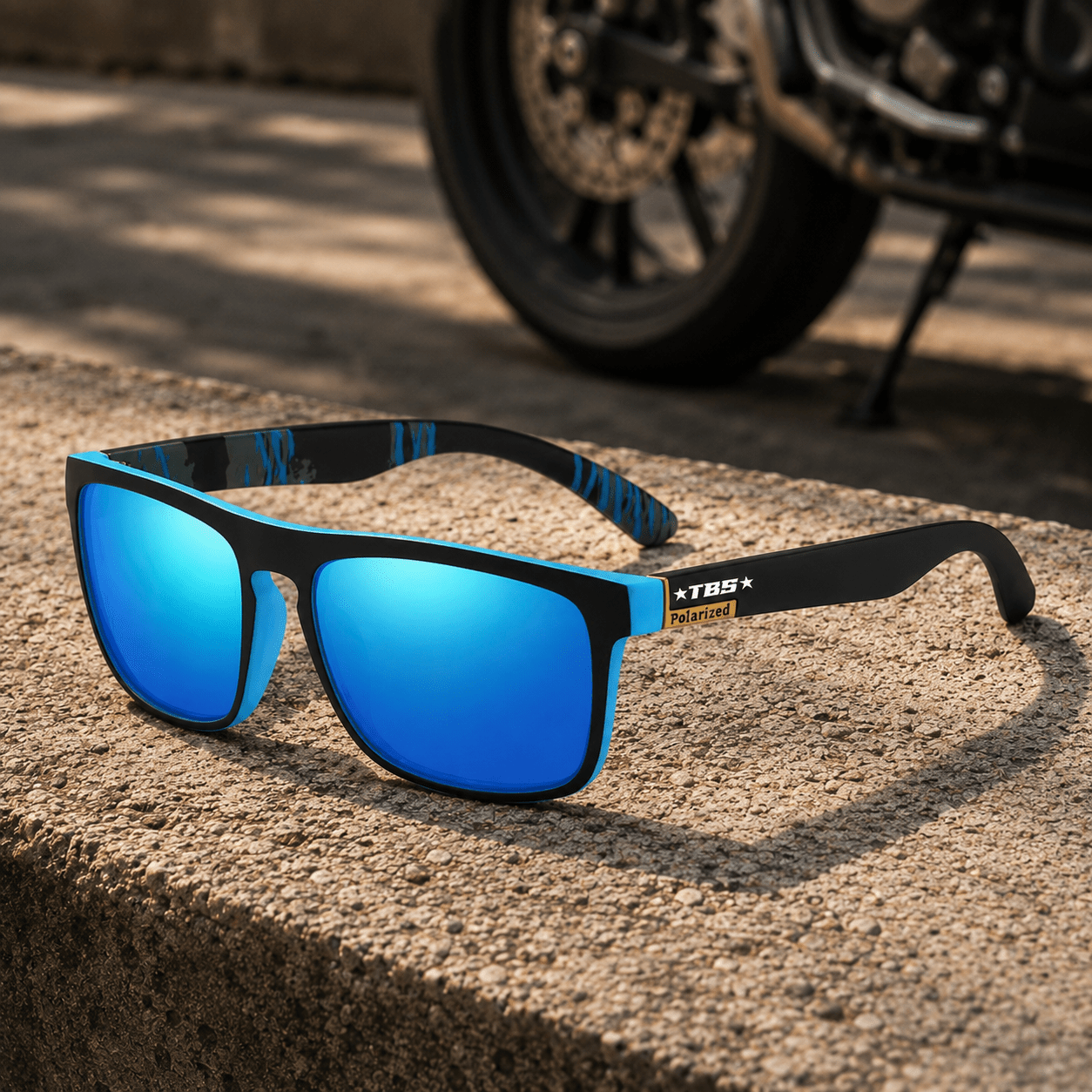 TBS CUSTOM POLARIZED SUNGLASSES UV400 - Thebrapshop