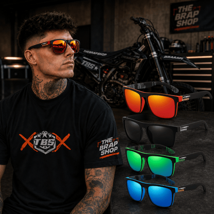 TBS CUSTOM POLARIZED SUNGLASSES UV400 - Thebrapshop