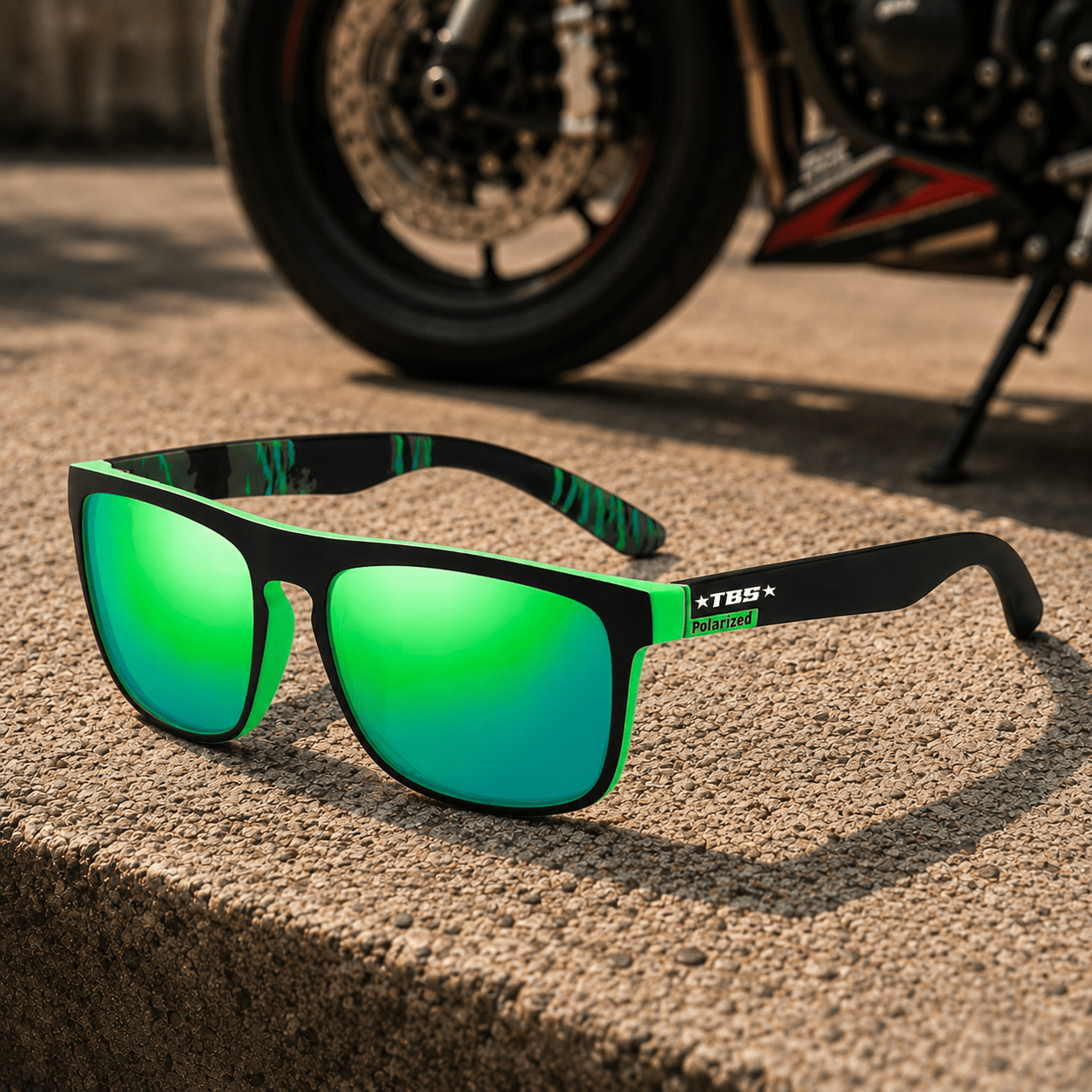 TBS CUSTOM POLARIZED SUNGLASSES UV400 - Thebrapshop