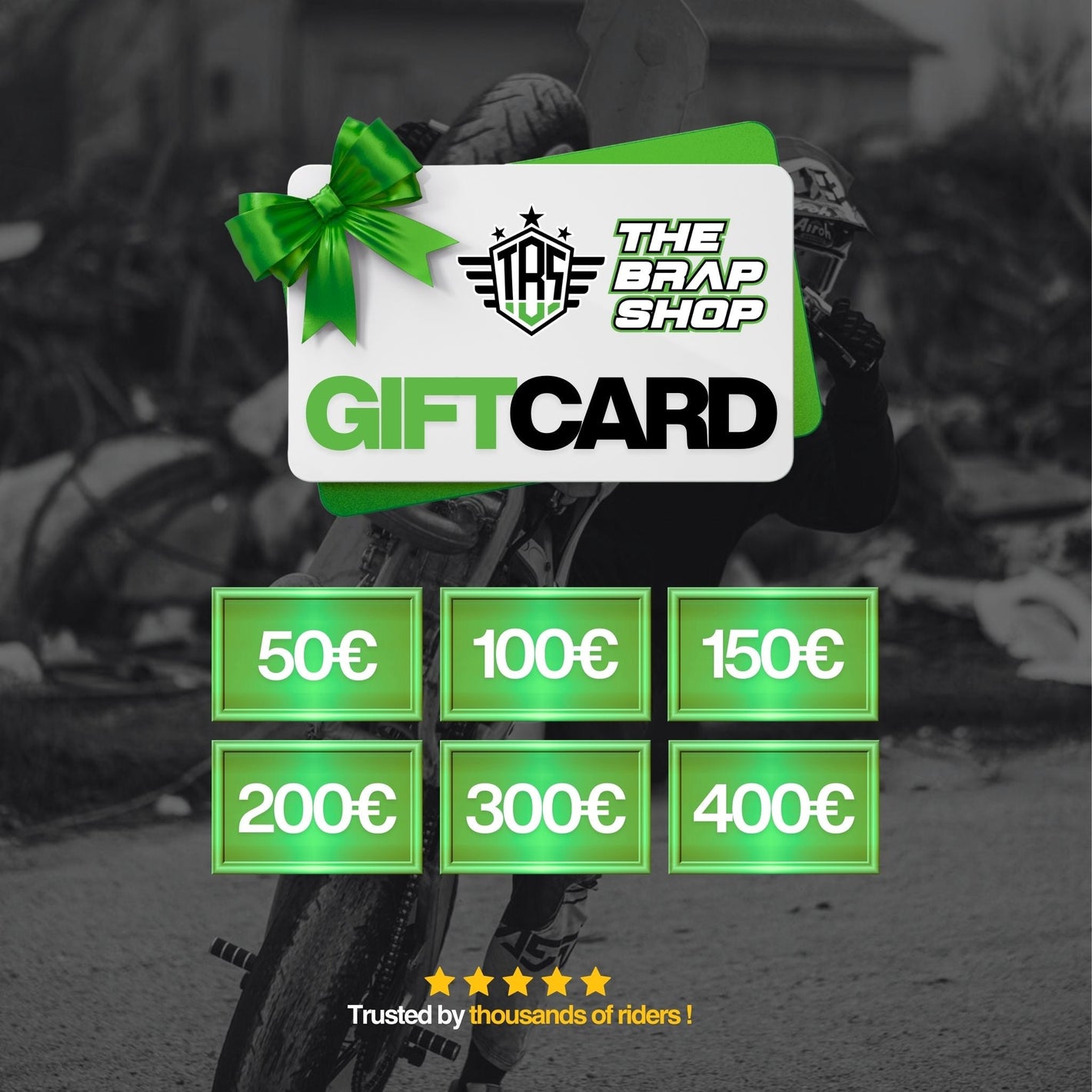 TBS DIGITAL GIFT CARD - Thebrapshop
