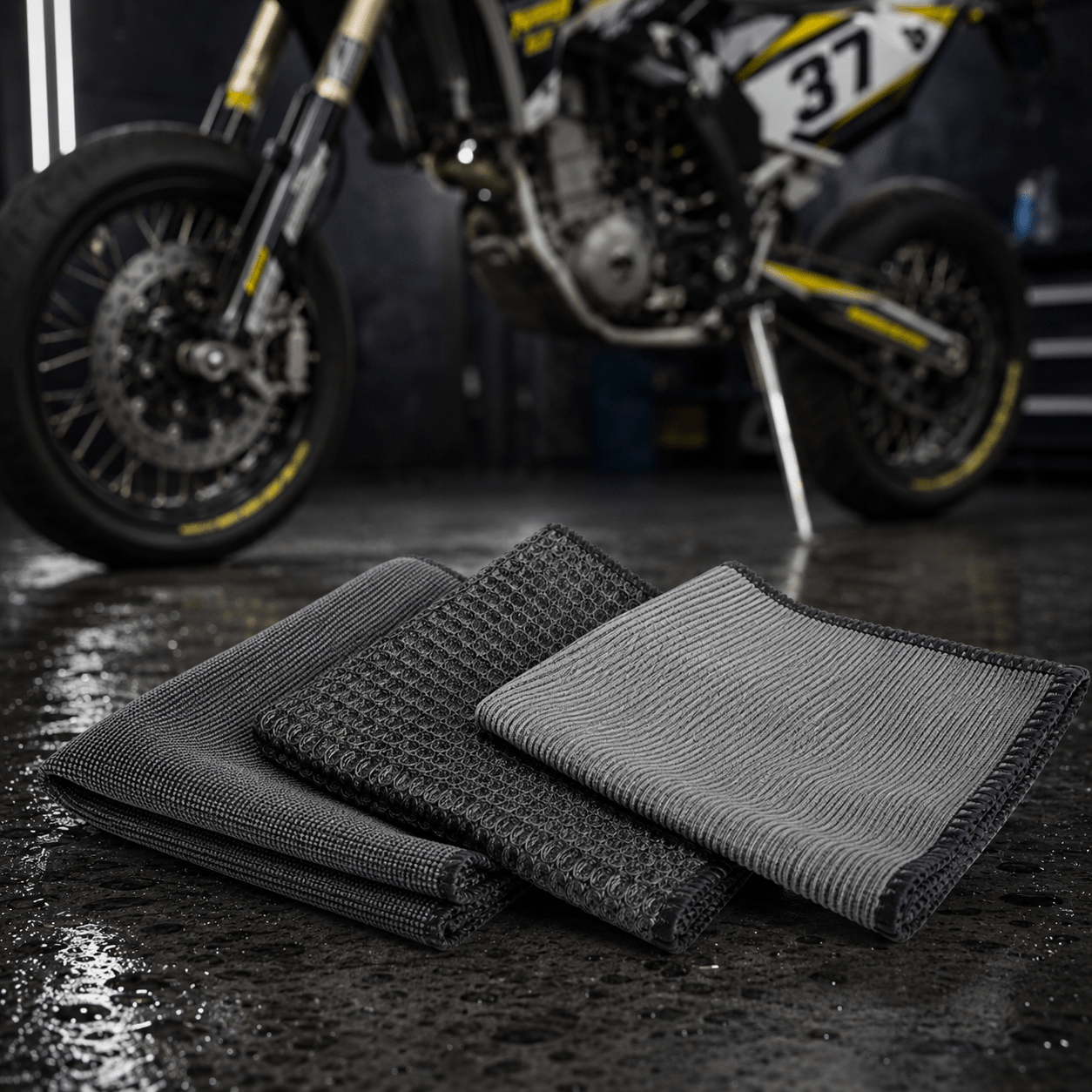 TBS PREMIUM MICROFIBER KIT - Thebrapshop