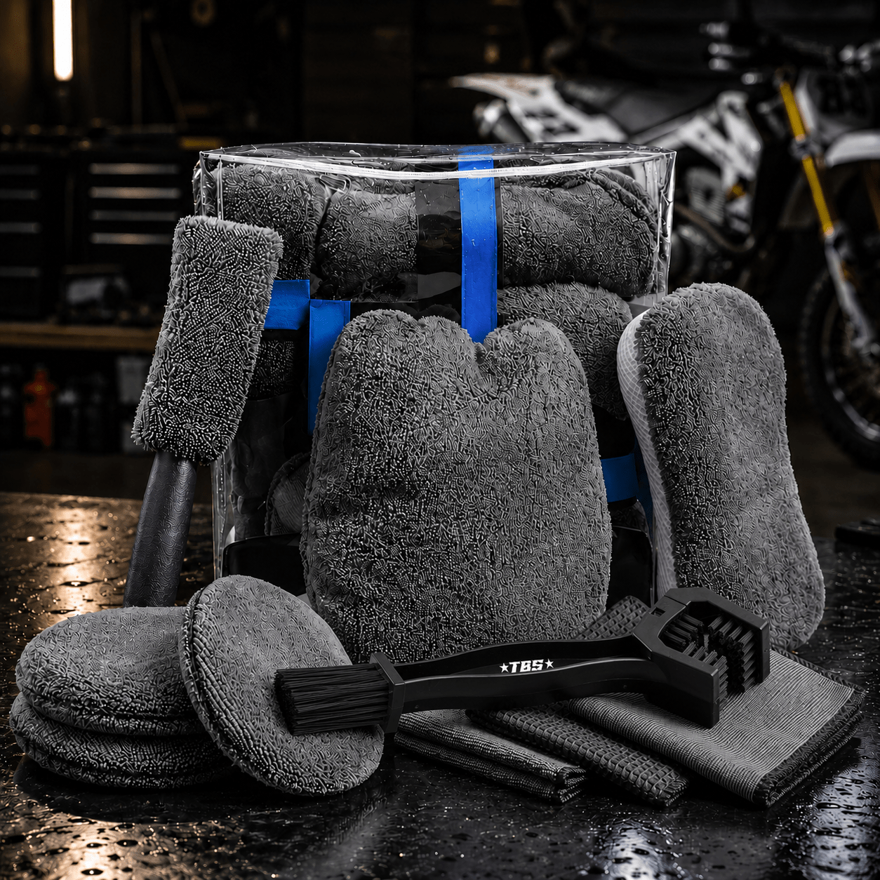 TBS PREMIUM MICROFIBER KIT - Thebrapshop