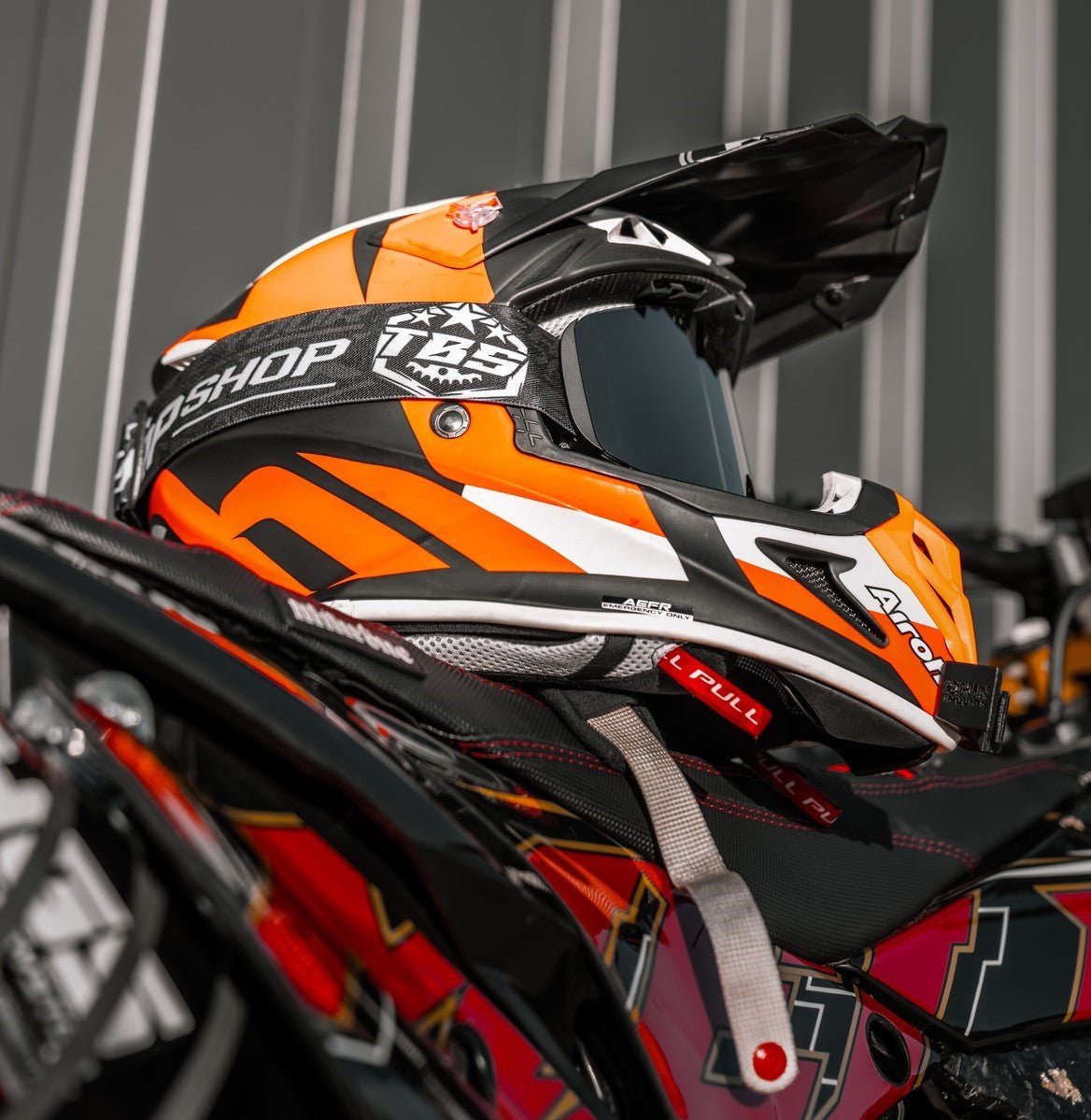 TBS PRO MAGNETIC GOGGLES - Thebrapshop