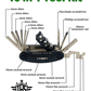 TBS SURVIVAL TOOL KIT - Thebrapshop
