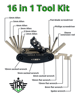 TBS SURVIVAL TOOL KIT - Thebrapshop