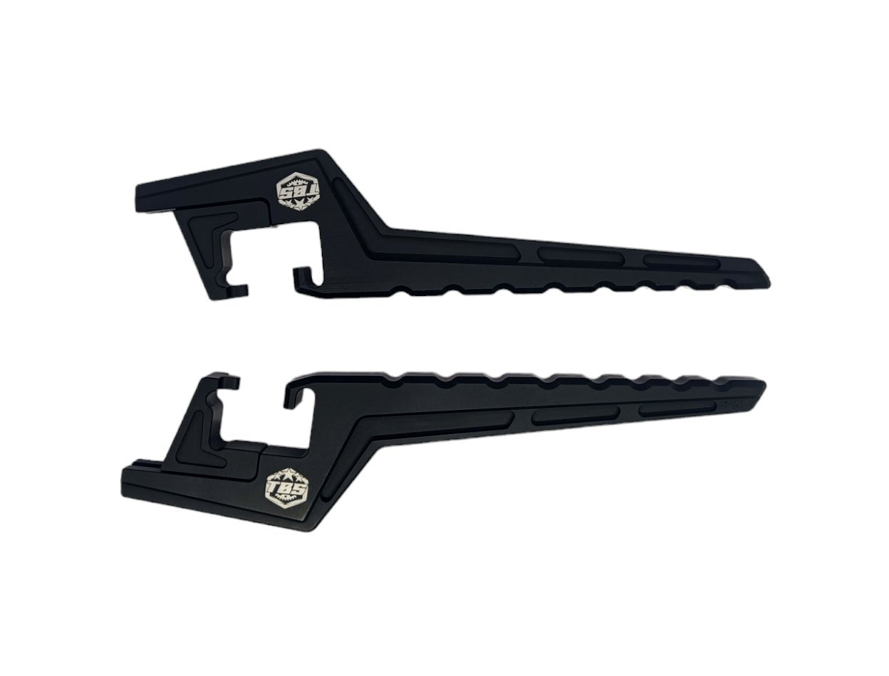 TBS UNIVERSAL PASSENGER FOOTPEGS - Thebrapshop
