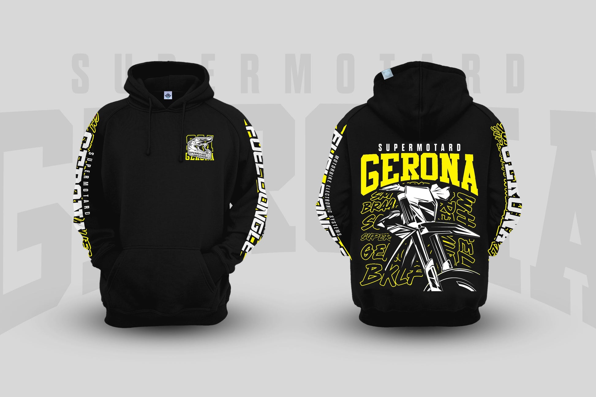 TBS x SM GERONA HOODIES - Thebrapshop