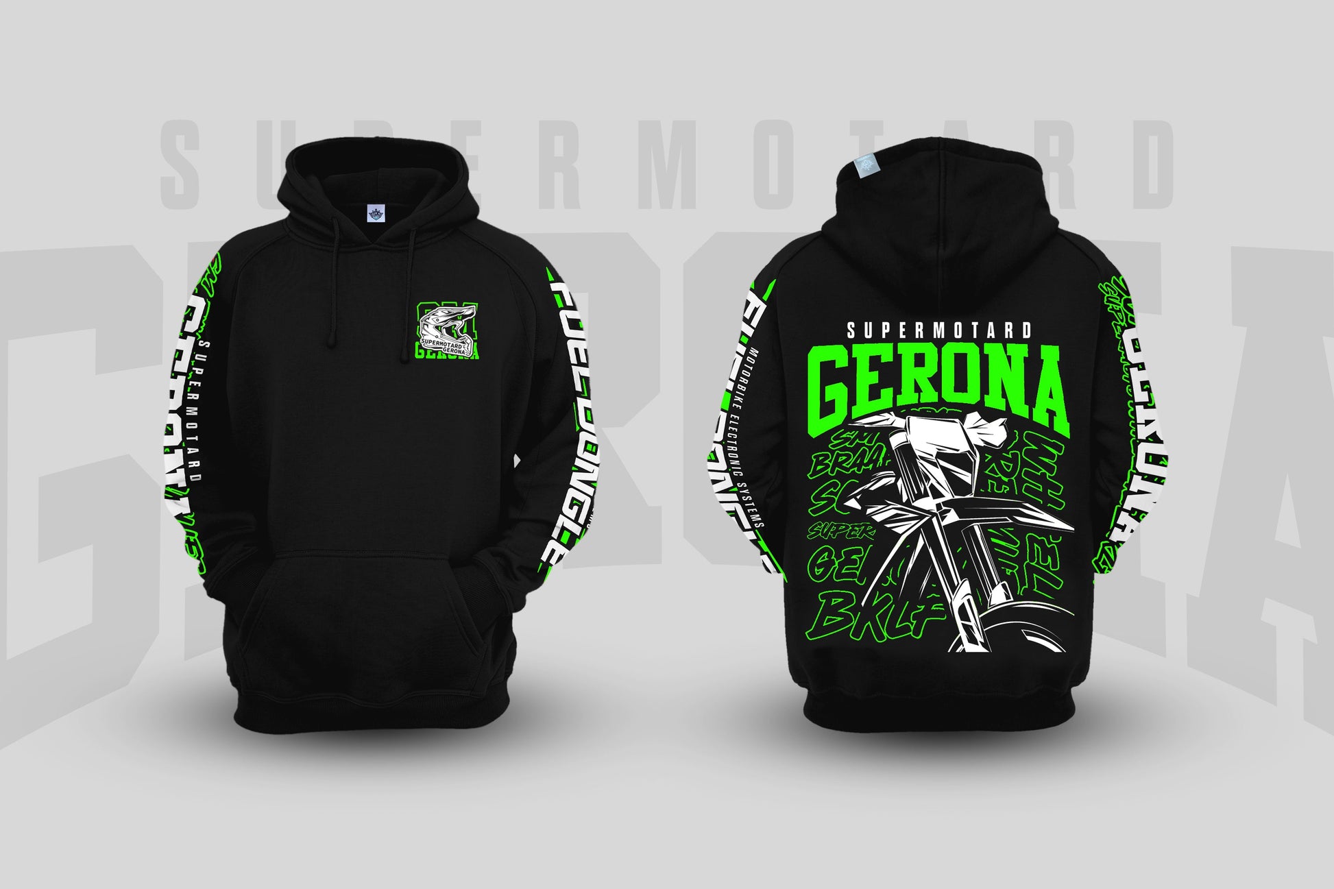 TBS x SM GERONA HOODIES - Thebrapshop