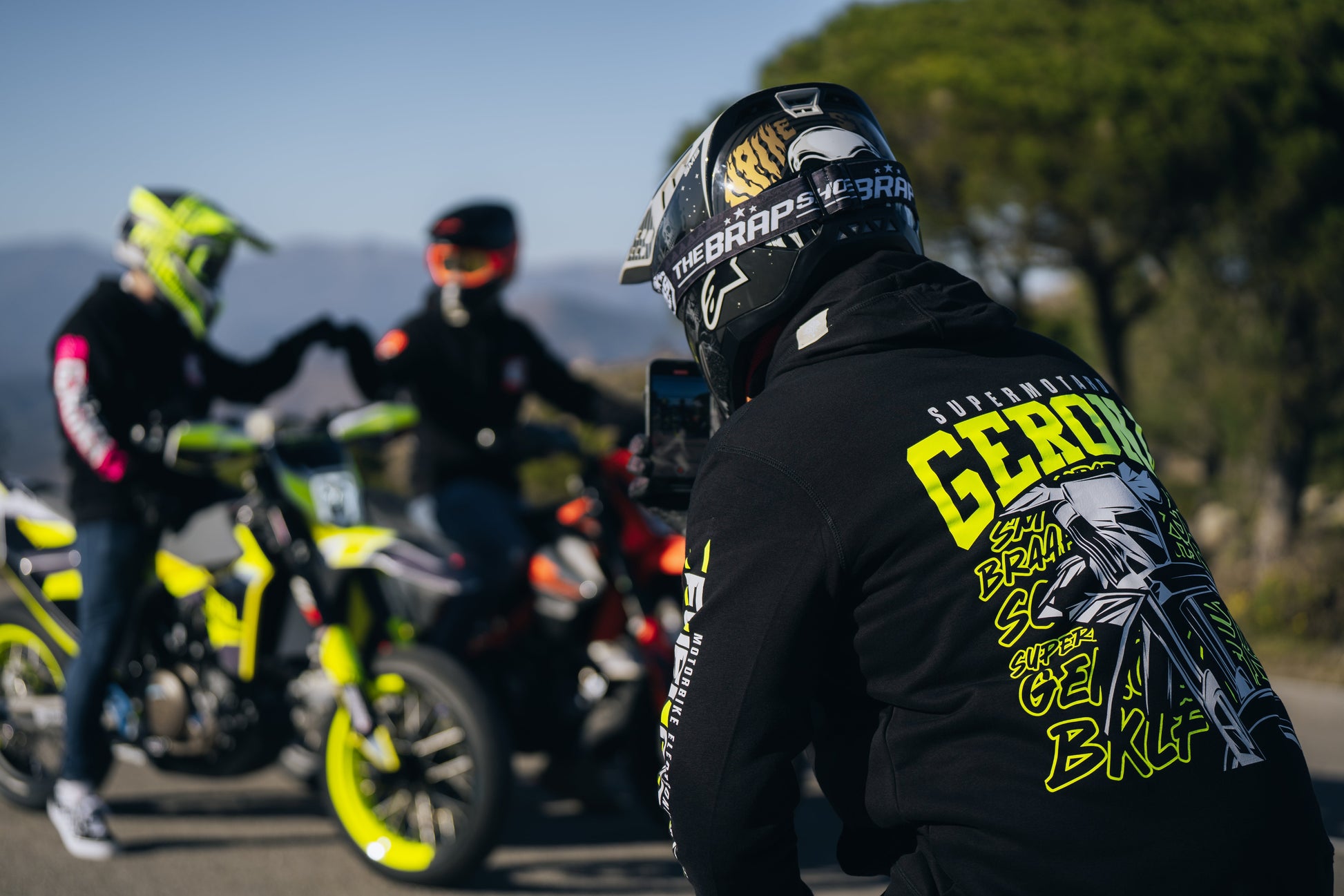 TBS x SM GERONA HOODIES - Thebrapshop