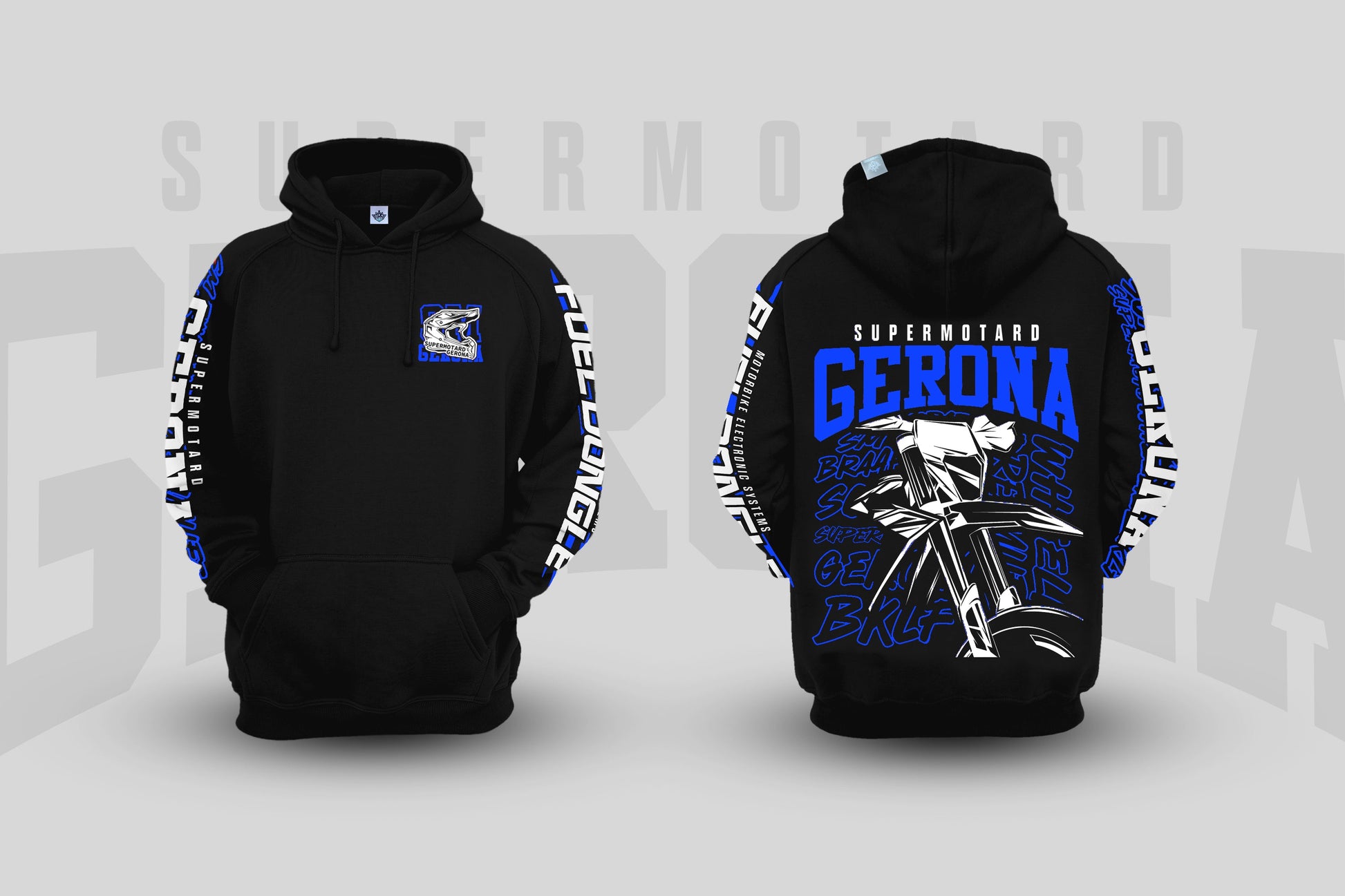 TBS x SM GERONA HOODIES - Thebrapshop