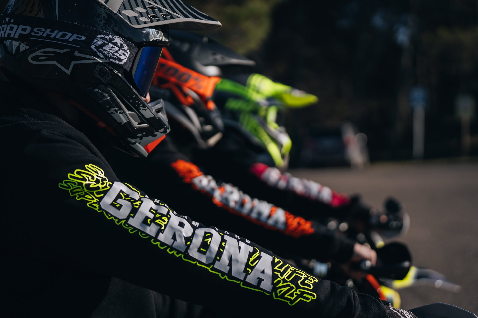 TBS x SM GERONA HOODIES - Thebrapshop