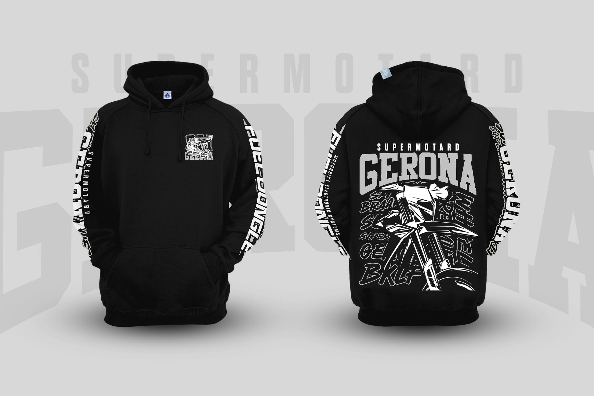 TBS x SM GERONA HOODIES - Thebrapshop