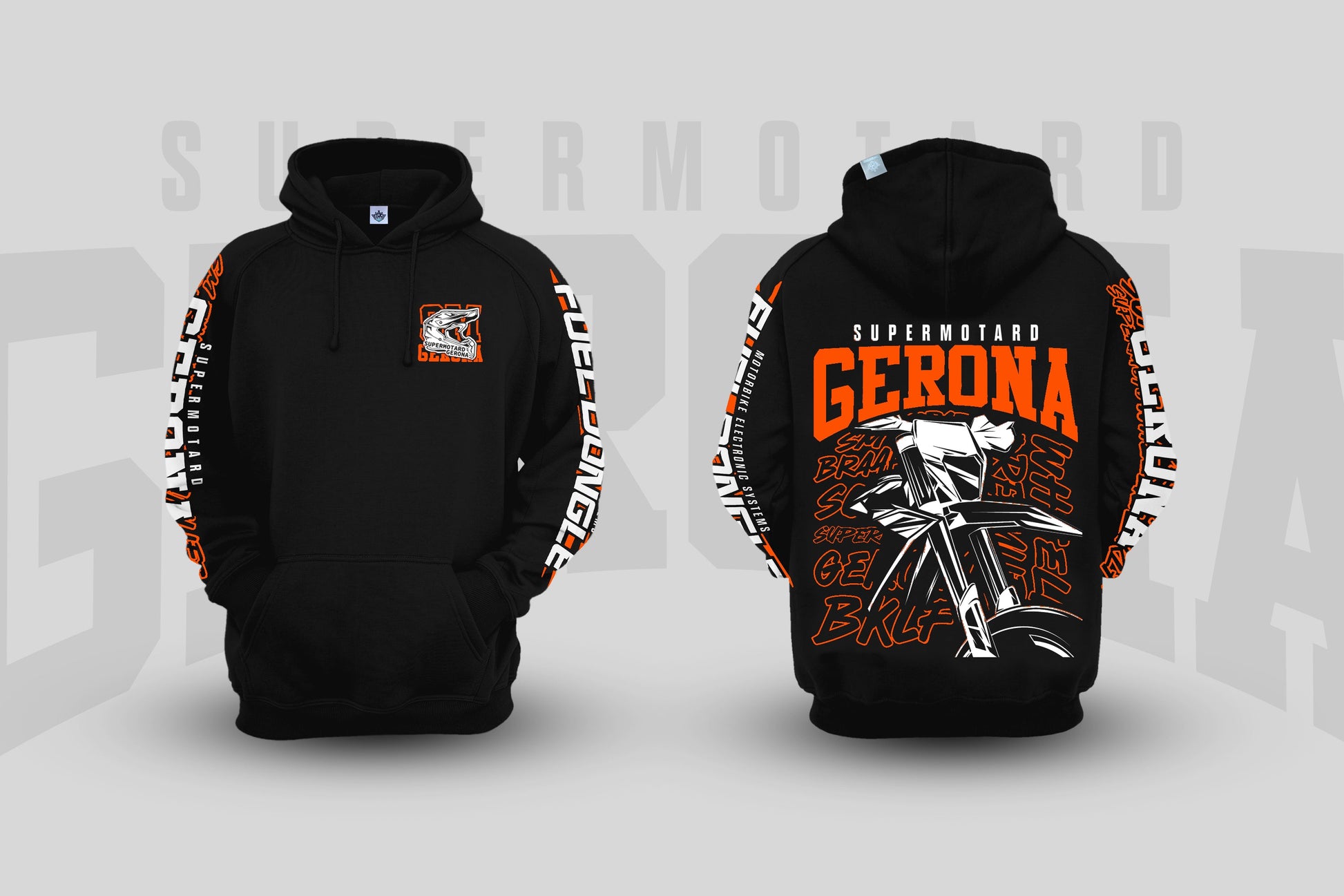 TBS x SM GERONA HOODIES - Thebrapshop