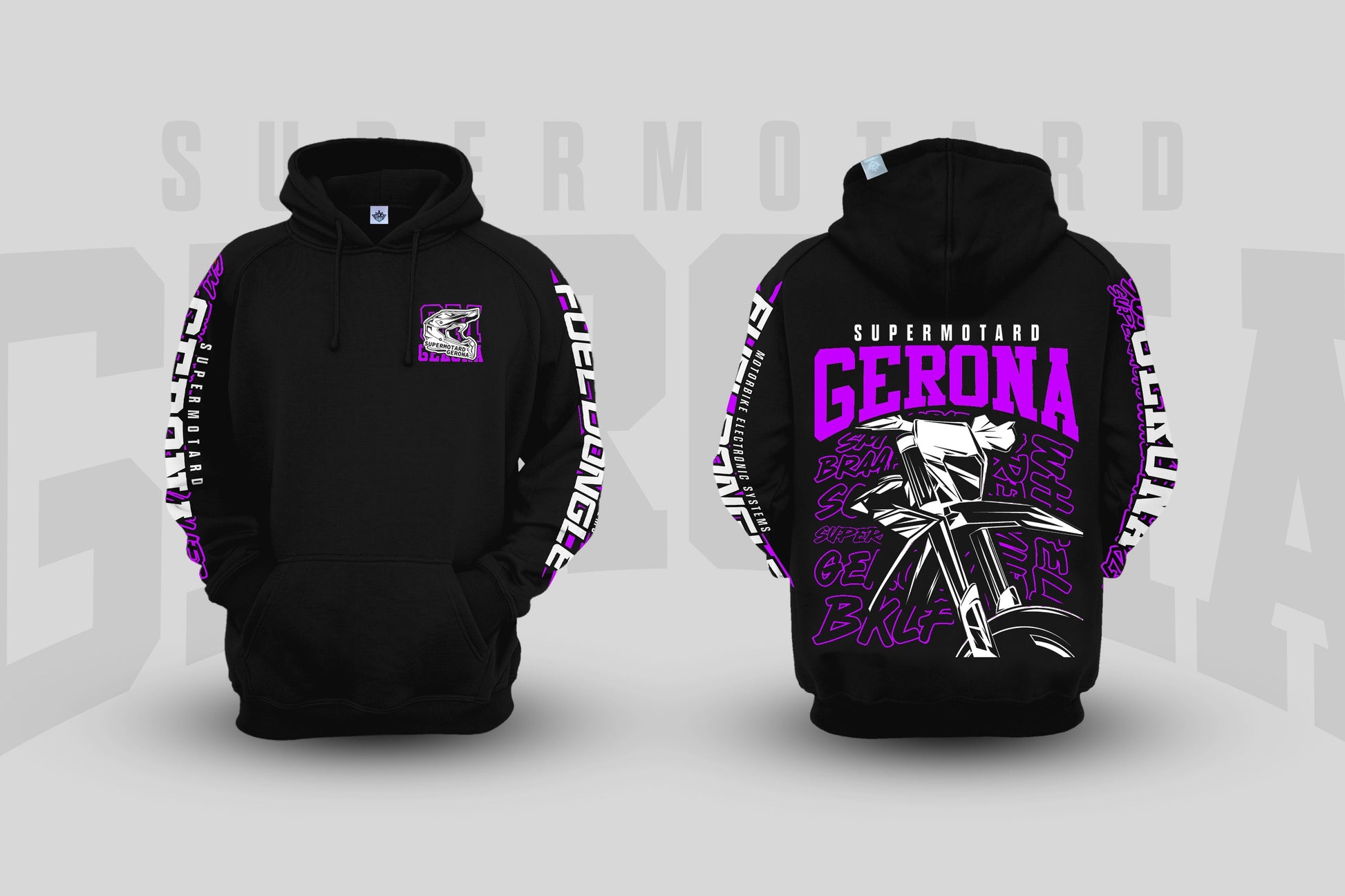 TBS x SM GERONA HOODIES - Thebrapshop